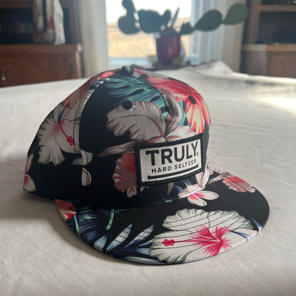 Truly Hard Seltzer Flat bill SnapBack